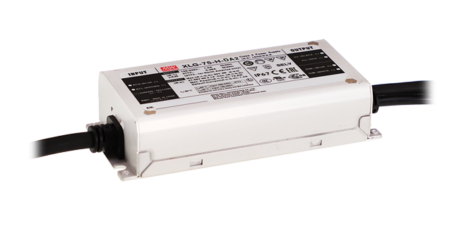 Driver LED metal de potencia DALI-2 PFC 75W XLG-75-DA2