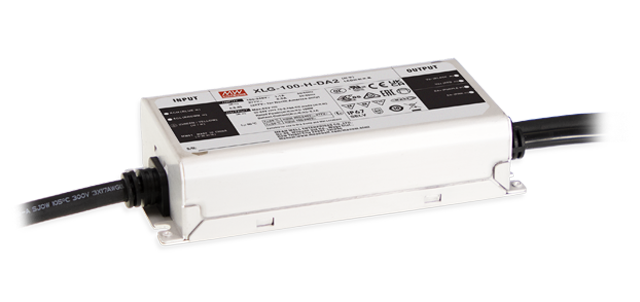 Driver LED metal de potencia DALI-2 PFC 100W XLG-100-DA2