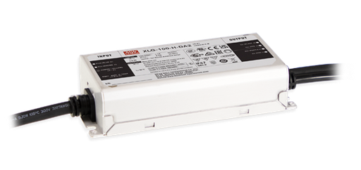Driver LED metal de potencia DALI-2 PFC 100W XLG-100-DA2