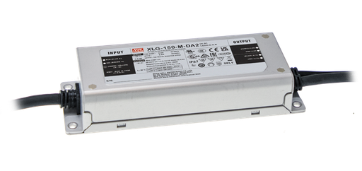 Driver LED metal de potencia DALI-2 PFC 150W XLG-150-DA2