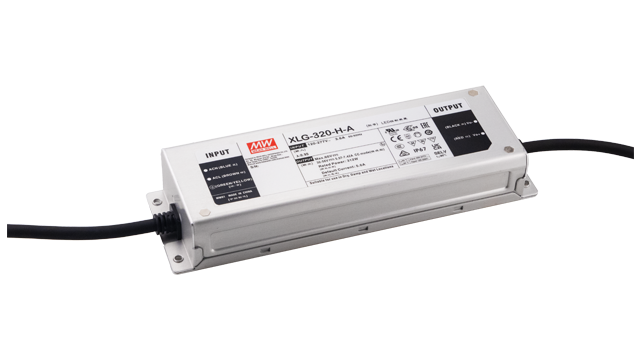 Driver LED metal de voltaje PFC 320W XLG-320