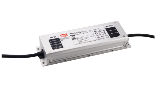 Driver LED metal de potencia PFC 320W XLG-320