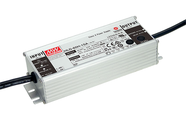 Driver LED carcasa metálica voltaje 60W HLG-60H