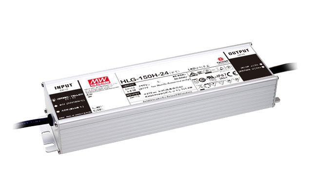 Driver LED carcasa metálica voltaje 150W HLG-150H