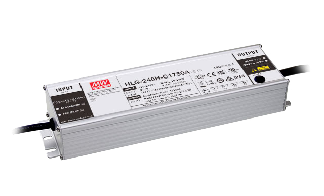 Driver LED carcasa metálica corriente 240W HLG-240H-C