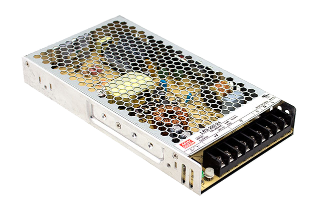 Fuente de poder gabinete voltaje 200W LRS-200