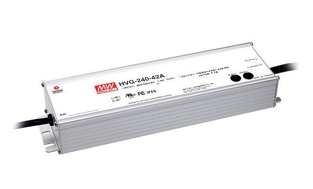 Driver LED carcasa metal 240W HVG-240
