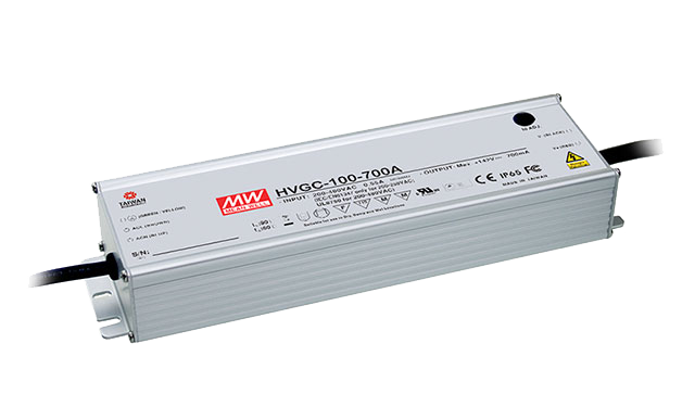 Driver LED corrriente carcasa metal 100W HVGC-100