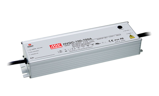 Driver LED corrriente carcasa metal 100W HVGC-100