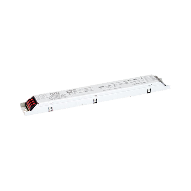 Driver LED carcasa metal delgada opción DALI 35W LDC-35