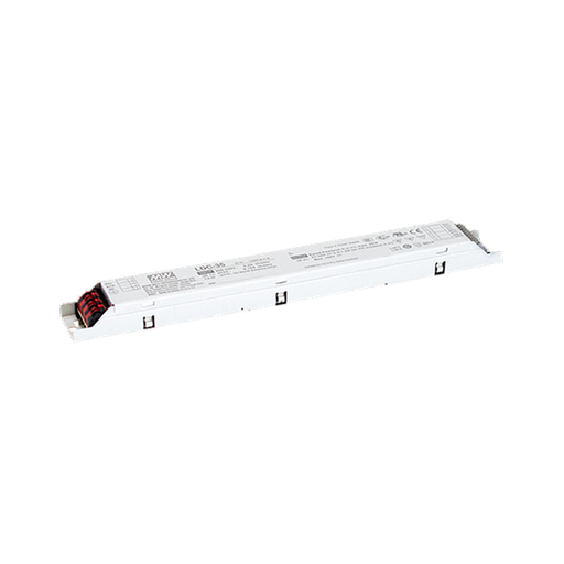 Driver LED carcasa metal delgada opción DALI 35W LDC-35