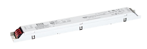 Driver LED carcasa metal delgada opción DALI DALI-2 55W LDC-55