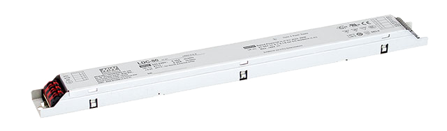 Driver LED carcasa metal delgada opción DALI 80W LDC-80