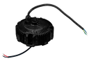 Driver LED de voltaje carcasa circular opción DALI 160W HBG-160