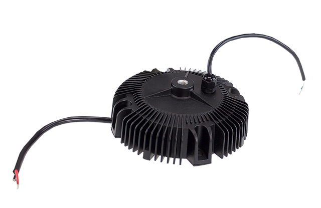 Driver LED potencia constante opción DALI-2 carcasa circular 300W HBGC-300