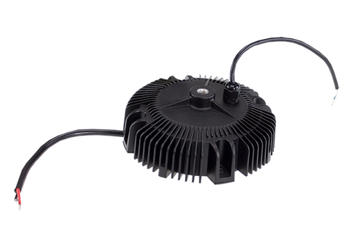 Driver LED potencia constante opción DALI-2 carcasa circular 300W HBGC-300