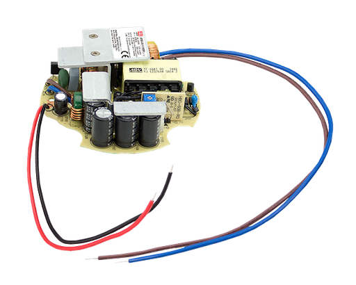 Driver LED carcasa circular open frame 60W HBG-60P