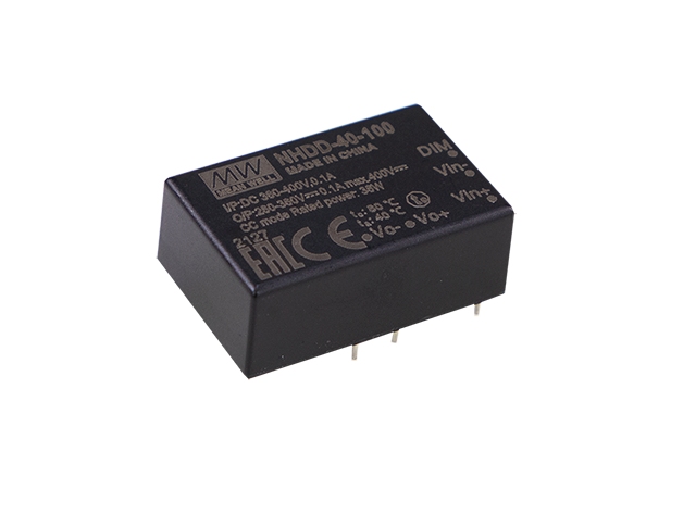 Conversor DC-DC LED corriente 40W entrada 360 a 420VDC NHDD-40
