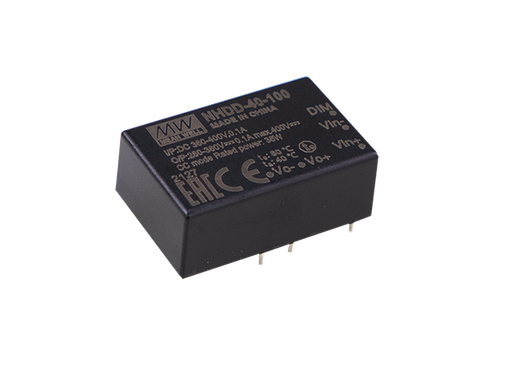 Conversor DC-DC LED corriente 40W entrada 360 a 420VDC NHDD-40
