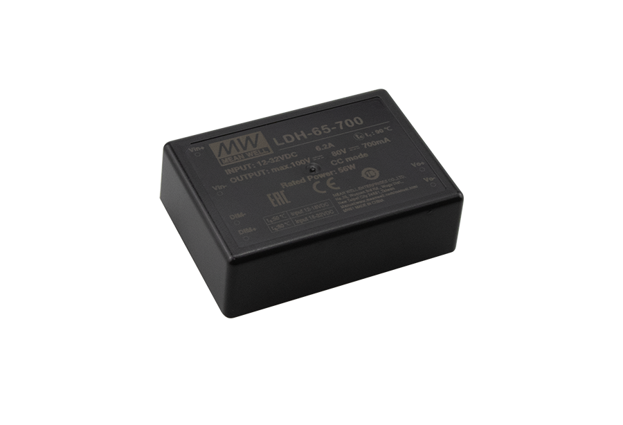 Conversor DC-DC Step-UP para LED 65W LDH-65