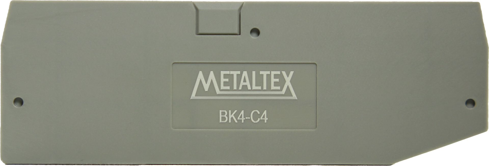 Tapa bornera Serie BK 4mm² 4 vías