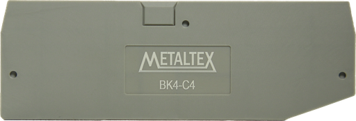 Tapa bornera Serie BK 4mm² 4 vías