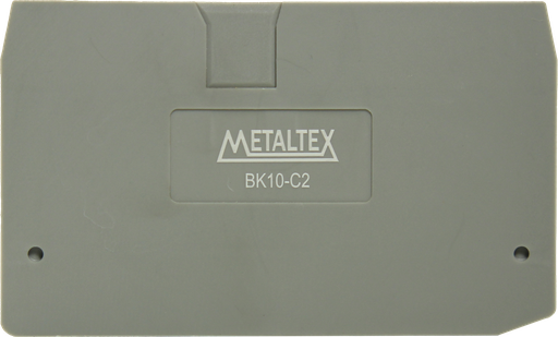 Tapa bornera Serie BK 10mm² 2 vías