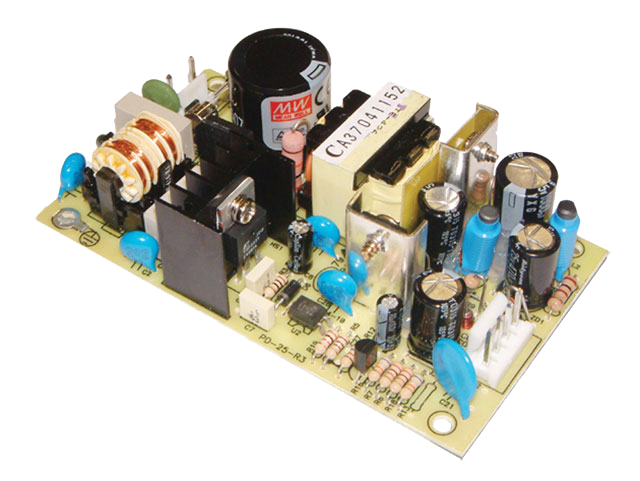 Fuente de poder open frame médica 25W PD-25