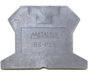 Tapa bornera serie BS para 16mm²