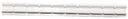 Identificador para bornera 10mm² Serie BS blanco 10 piezas
