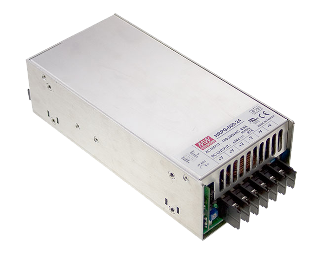 Fuente de poder Gabinete 600W HRPG-600