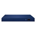Switch Ethernet Administrado de 16 puertos 10/100/1000T 802.3bt PoE + 8 puertos 10/100/1000T + 4 puertos 10G SFP+