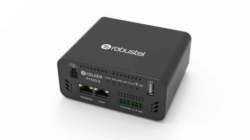 Router R1520LG LoraWAN 1xRS232,1xRS485,2xETH,1 x USB Type A,POE PD,WiFi&BLE