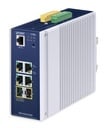 Switch Ethernet TSN Administrado SFP Industrial L2+ de 4 Puertos 10/100/1000T + 2 Puertos 1G/2.5G