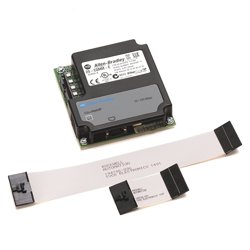 Módulo de comunicación para uso con PowerFlex 40, 400, 40P