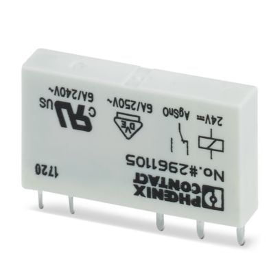 Relé individual - REL-MR- 24DC/21