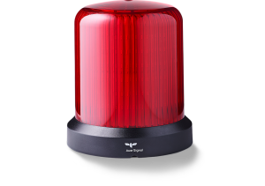 Baliza Serie RDMHP, LED Multifunción, Alto rendimiento, 110-240 V AC, Rojo