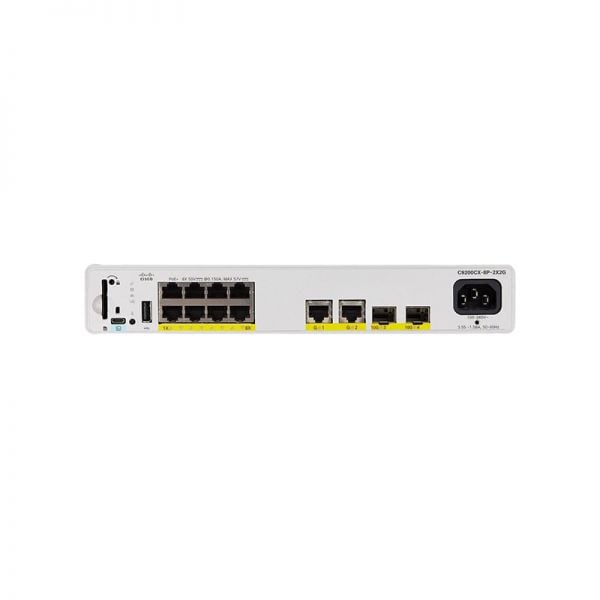 Catalyst 9200CX 8-port 1G, 2x10G and 2x1G, PoE+, Network Advantage
