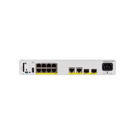 Catalyst 9200CX 8-port 1G, 2x10G and 2x1G, PoE+, Network Advantage