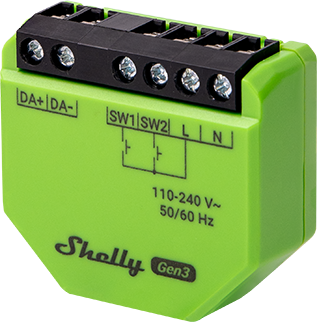 Atenuador (Dimmer) Wi-Fi y Bluetooth DALI ó KNX Inteligente