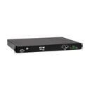 PDU Monofásico Controlable con Switch de Transferencia Automática 3.8kW, 2 Entradas C20 de 200V ~ 240V, 8 Tomacorrientes C13 y 2 C19, 1U, TAA