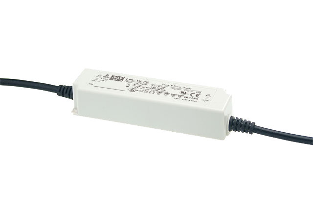 Driver LED plástico voltaje PFC IP30 16W LPF-16