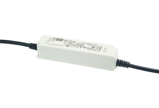 Driver LED plástico voltaje PFC IP30 16W LPF-16