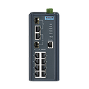 Switch Industrial Redundante Administrado por Gigabit de Puerto 8FE + 2G