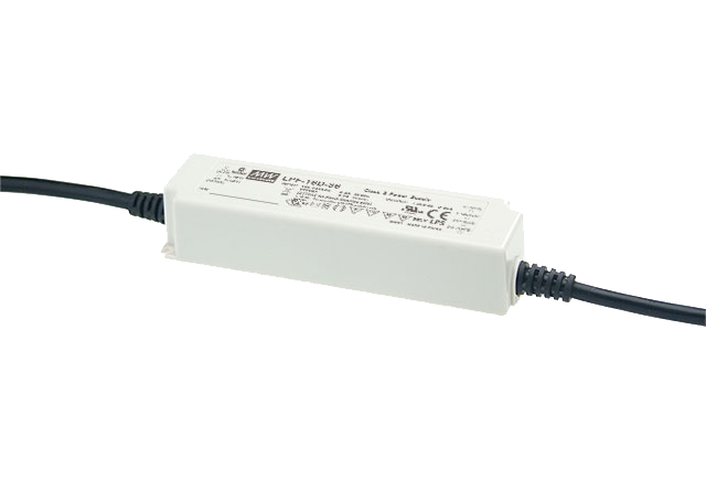 Driver LED plástico corriente PFC IP30 16W LPF-16D