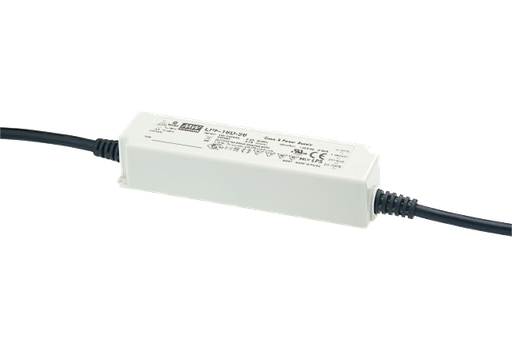 Driver LED plástico corriente PFC IP30 16W LPF-16D