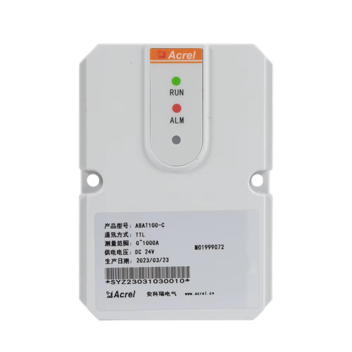 Sensor de corriente, carga, descarga y temperatura de baterías hasta 1000A serie ABAT100