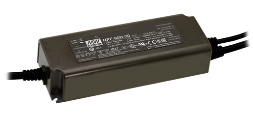 Driver LED plástico corriente dimmer 3 en 1 PFC 90W NPF-90D