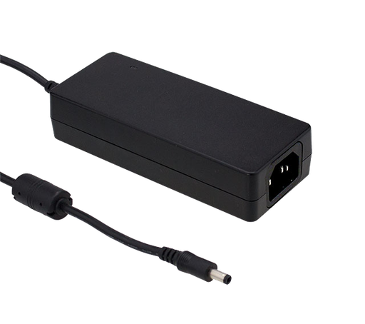 Adaptador AC-DC clase I y II médica con adaptador DC P1M 90W GSM90