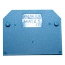 Tapa final para MTB2.5EN-AZUL Serie M 2.5mm²